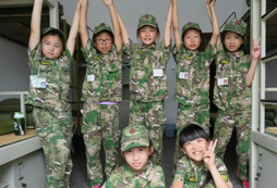 參加深圳軍事夏令營(yíng)入營(yíng)介紹