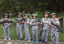 深圳軍事主題的夏令營費用是多少