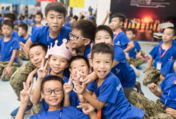 深圳軍事訓(xùn)練營(yíng)幫你養(yǎng)成良好的行為習(xí)慣