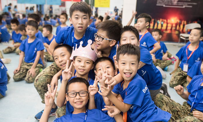 深圳軍訓夏令營