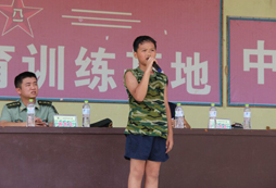 參加深圳軍事夏令營真的會有進步嗎