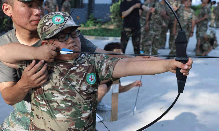 深圳市有哪些軍事化夏令營