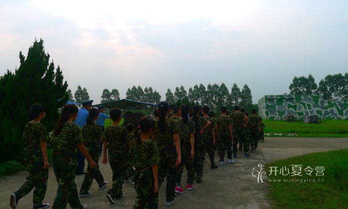 深圳軍事夏令營