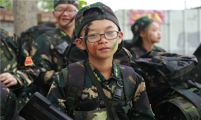 深圳好的軍旅夏令營