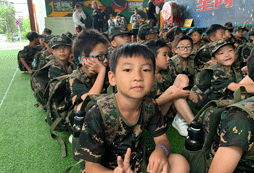 深圳21天軍事夏令營多少錢？
