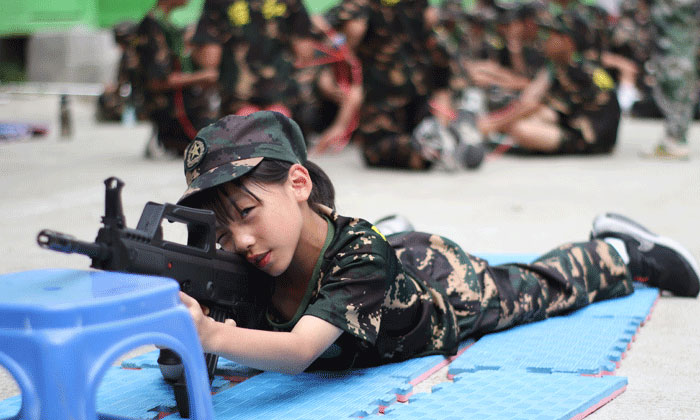 深圳市有哪些軍事化夏令營