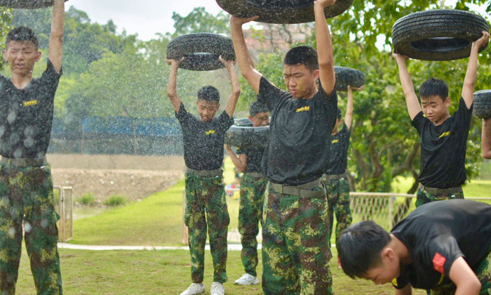 深圳軍訓夏令營報名多少錢