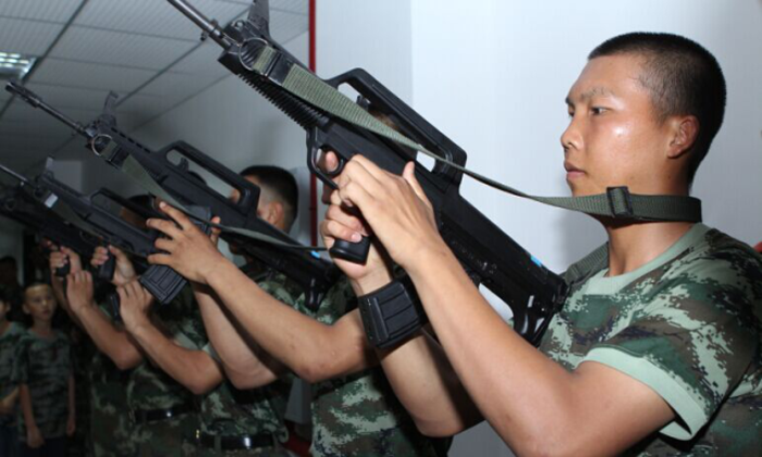 軍事特訓(xùn)給孩子一次軍旅生活體驗(yàn)
