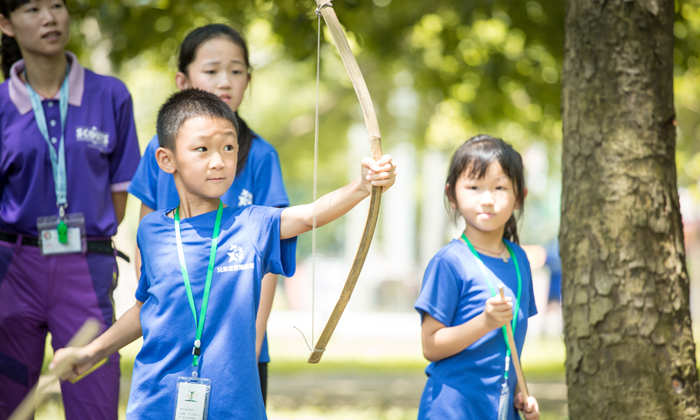 深圳軍訓夏令營