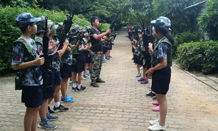 深圳軍訓夏令營