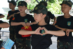 深圳軍事夏令營培養(yǎng)孩子哪方面能力？