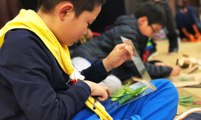 深圳學能夏令營讓孩子更加厲害