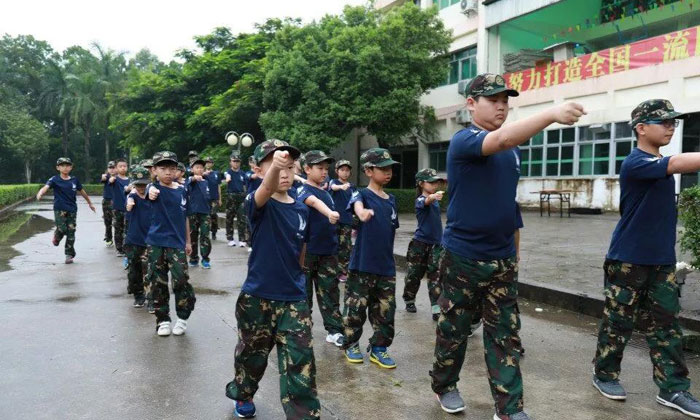 2024深圳中小學生軍訓夏令營