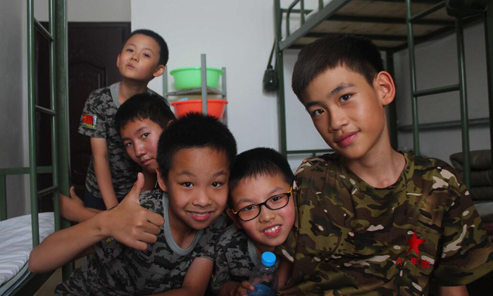 深圳軍事夏令營活動