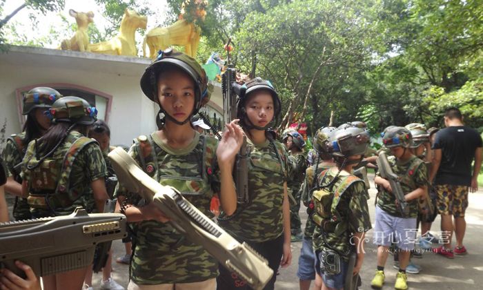 深圳軍事夏令營的特色