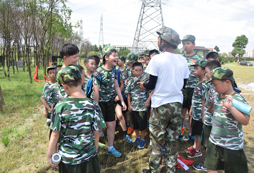 深圳軍事夏令營課程能讓孩子獲得哪些收獲？