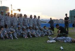 孩子參加深圳軍事夏令營可以零食嗎