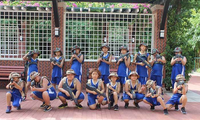 深圳小學生夏令營費用