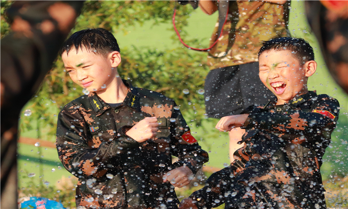 深圳小學(xué)生軍事夏令營(yíng)在哪里
