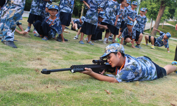 黃埔名將軍事夏令營(yíng)