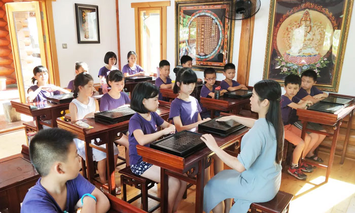 國學(xué)夏令營深圳