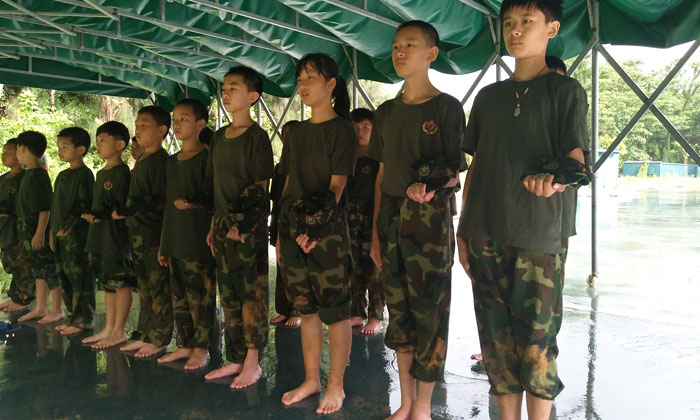 軍營體驗(yàn)夏令營