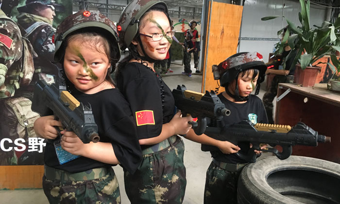 龍崗暑假軍訓(xùn)夏令營