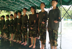 參加一次軍營體驗夏令營能收獲多少