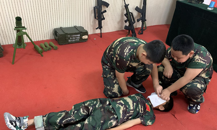 石家莊軍事夏令營安全保障