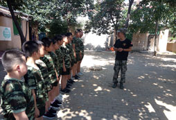 石家莊軍訓夏令營怎么樣