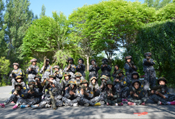 石家莊軍事夏令營(yíng)提高孩子的社交能力！