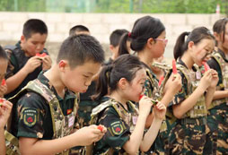 石家莊軍事夏令營活動內容是什么？