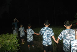 十堰生存夏令營鍛煉青少年快速成長(zhǎng)！