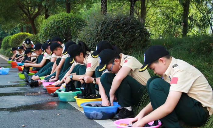 孩子希望參與怎樣活動的夏令營