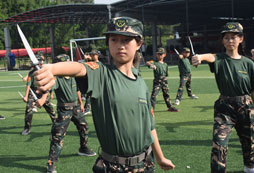 四川軍事夏令營(yíng)安全保障值得家長(zhǎng)放心