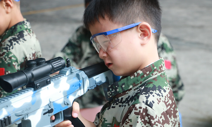 2024興文縣小學(xué)生軍訓(xùn)夏令營(yíng)