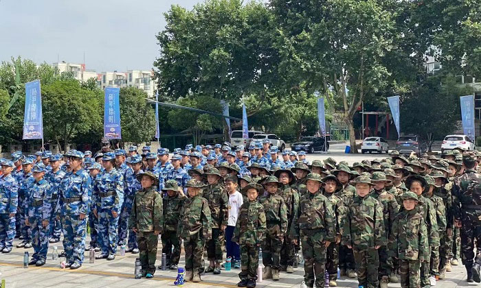 四川哪里有軍事夏令營