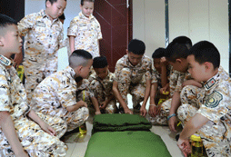 2024四川地區(qū)的小學(xué)生軍事夏令營(yíng)怎么樣？
