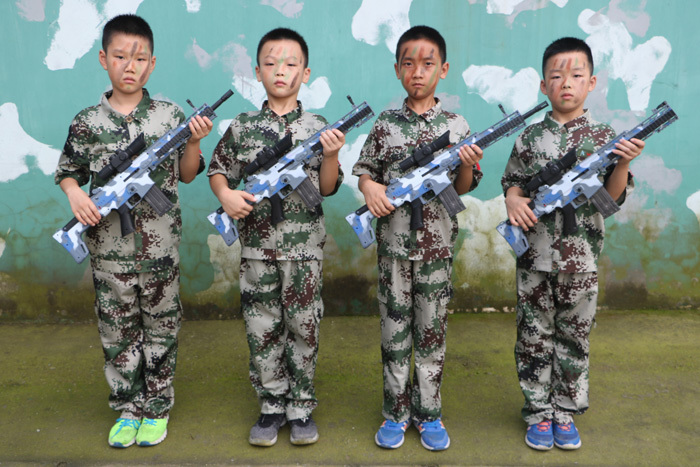 廣元軍訓夏令營在哪里