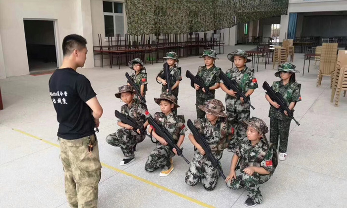 廣元軍訓夏令營在哪里