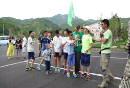 四川拓展夏令營(yíng)讓孩子收獲一個(gè)開(kāi)心的暑假