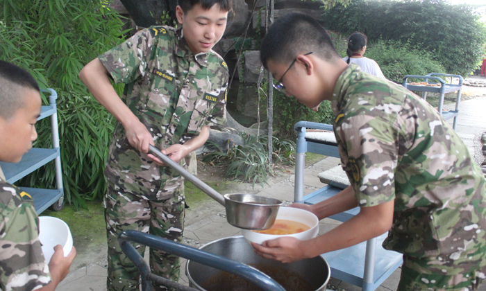 南充小學生夏令營
