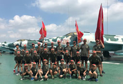 樂山軍事夏令營增強(qiáng)孩子的抗挫能力！