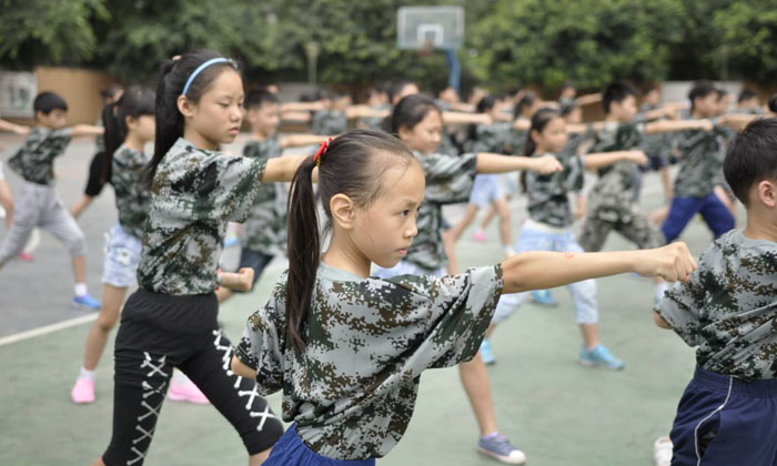 四川哪里有軍事夏令營