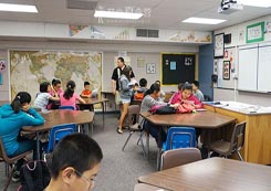 參加新加坡夏令營體驗國際全真課堂