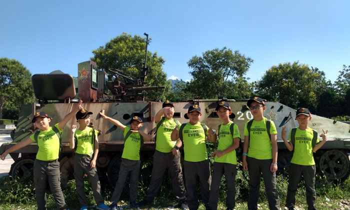 孩子參加什么夏令營好