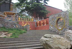 少林寺內