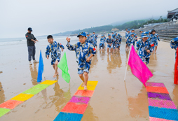 來(lái)青島深藍(lán)利劍夏令營(yíng)體驗(yàn)海軍文化