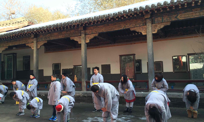 少林寺學習