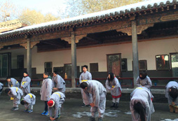 少林寺學(xué)習(xí)